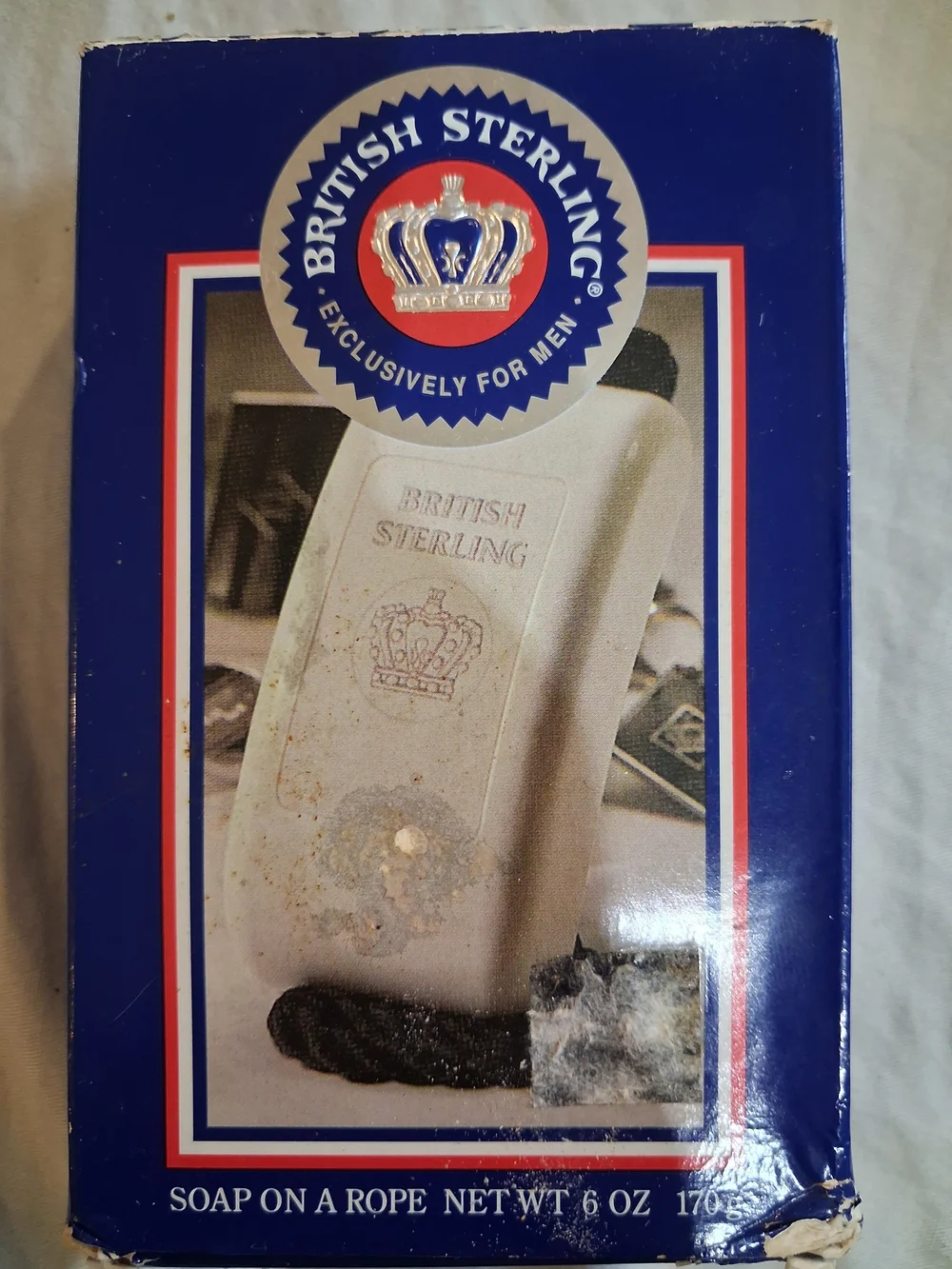 Men’s Soap on a Rope